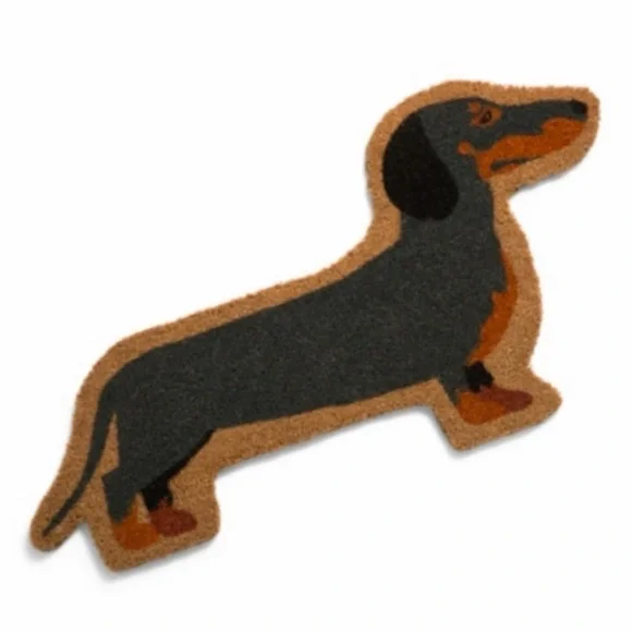 Dachshund Dog Doormat 🐾 Doxie Wiener - Picture 1 of 1